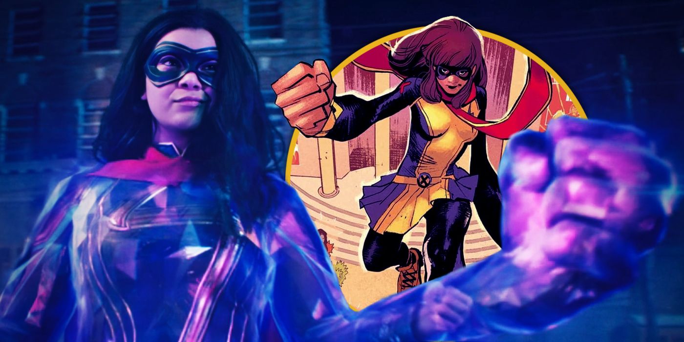 Iman Vellani Wants To Adapt Her Comic For A Future Ms. Marvel Season