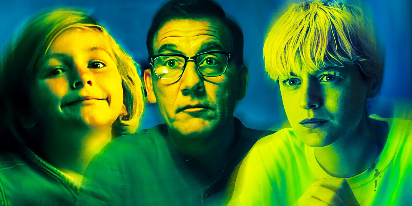 Zoomer, Andy Ronson, and Darby in A Murder at the End of the World