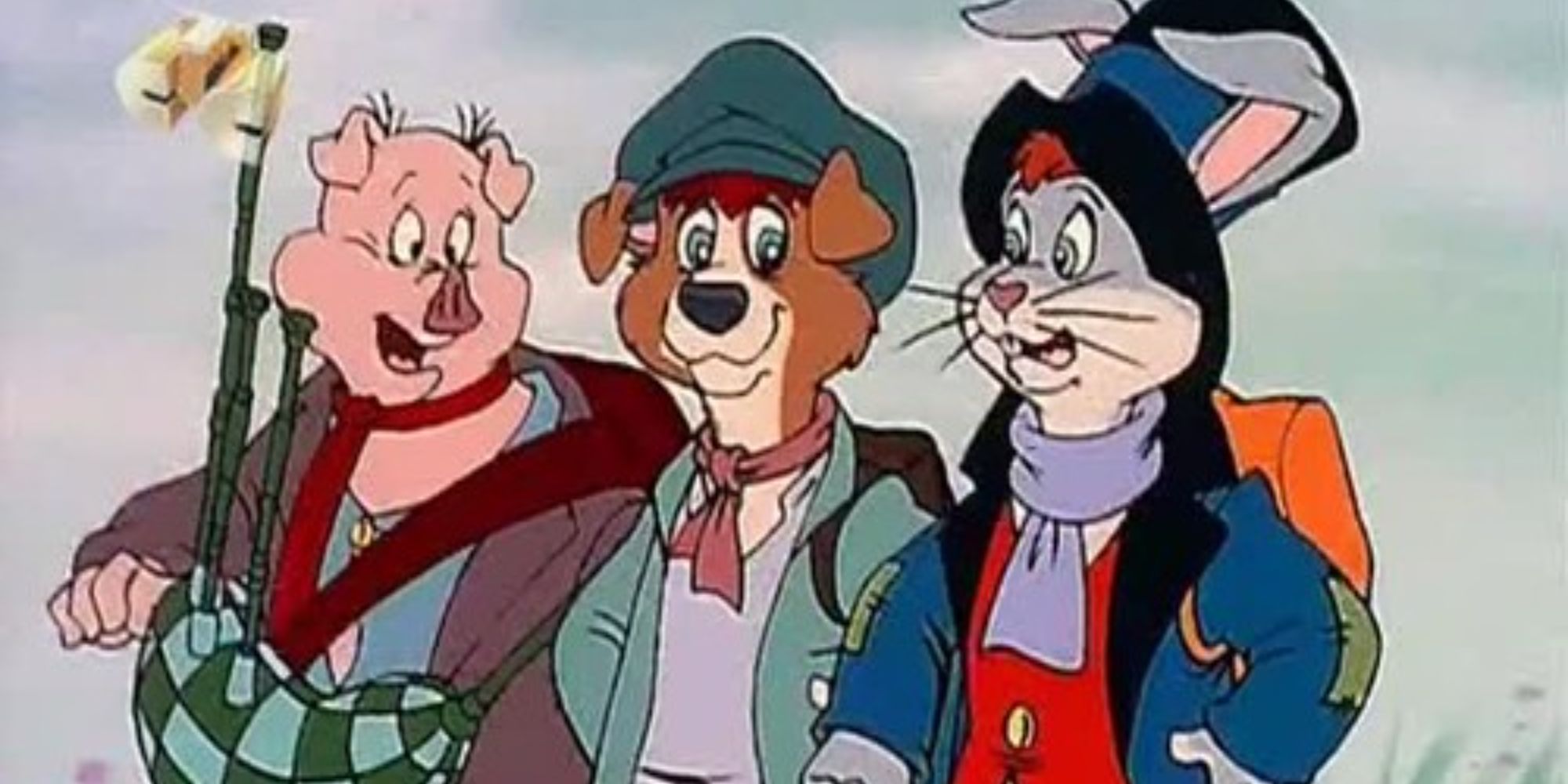 Characters from Saban's Adventures of Oliver Twist 1996