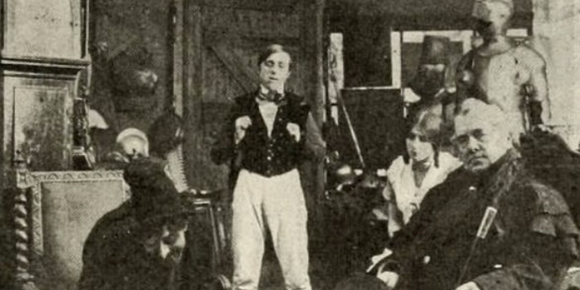 A Still of Willie West in The Old Curiosity Shop 1913