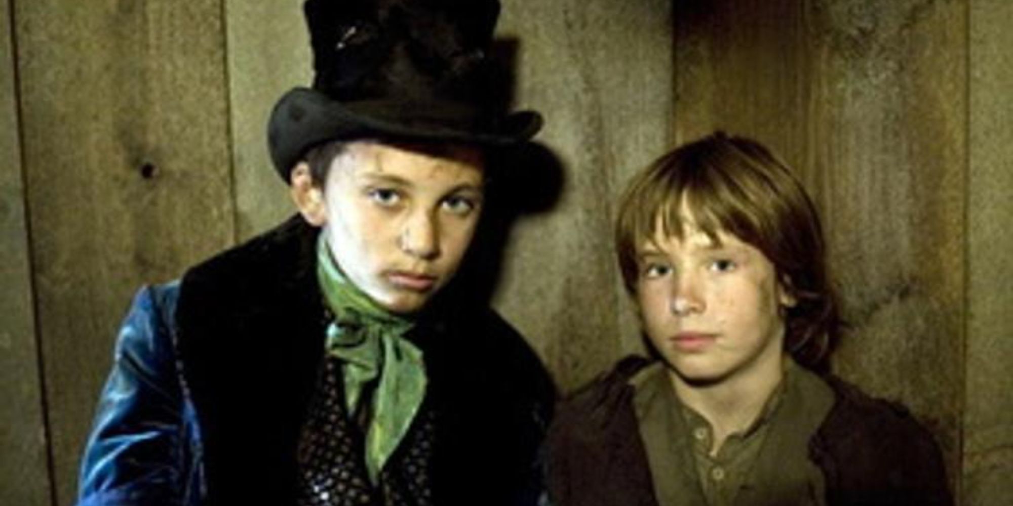 Adam Arnold and William Miller in Oliver Twist