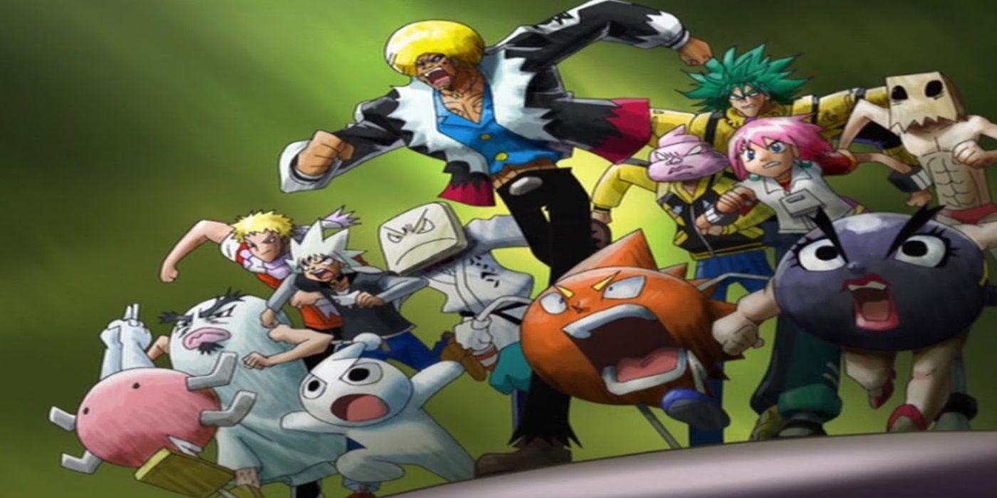 The cast in the Bobobo series finale