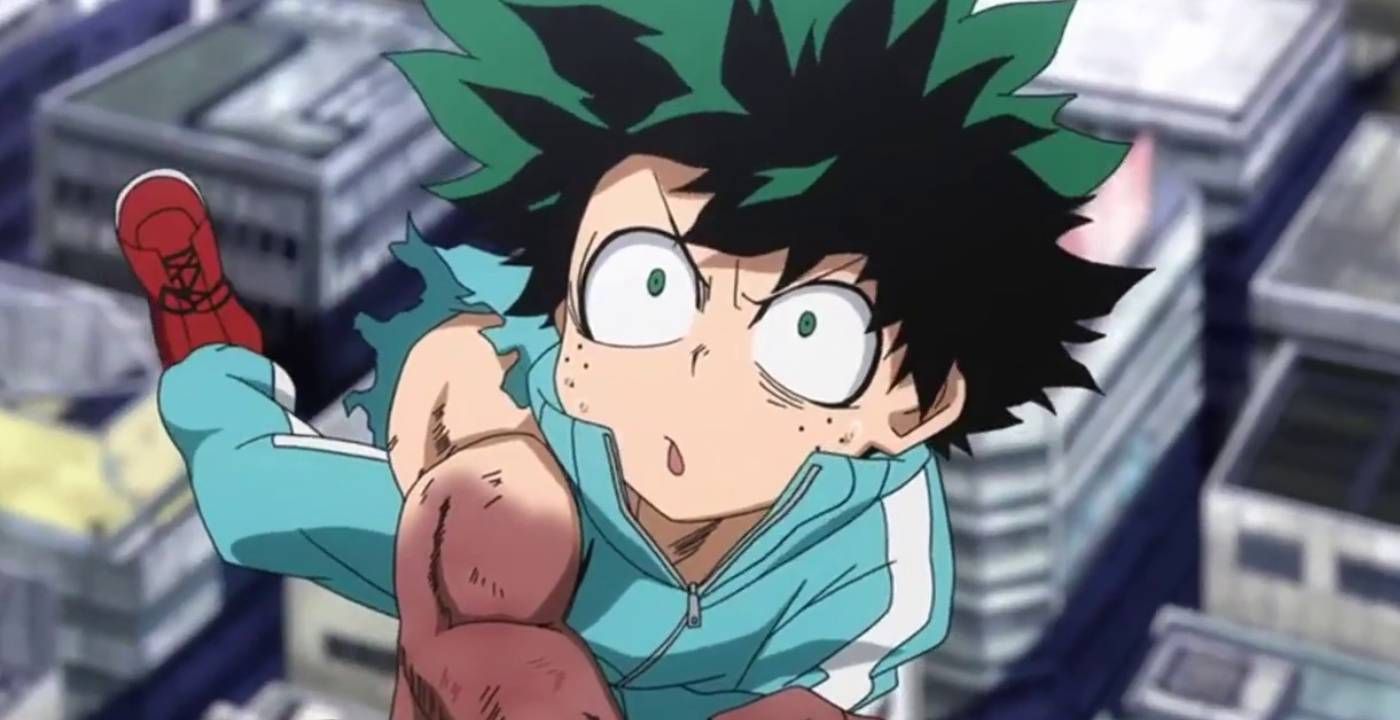 My Hero Academia's Deku is One of Modern Anime's Best Heroes For a ...