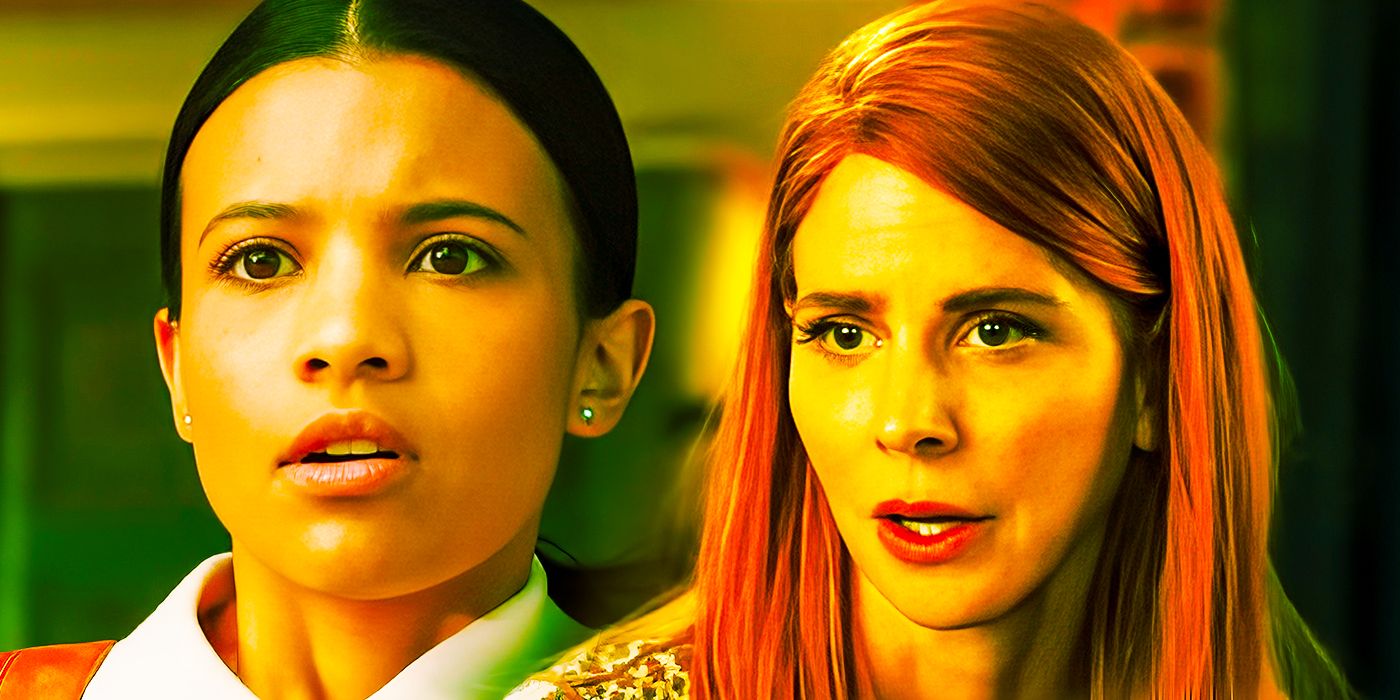Nikki Rodriguez as Jackie Howard and Sarah Rafferty as Dr. Katherine Walter in My Life with the Walter Boys.