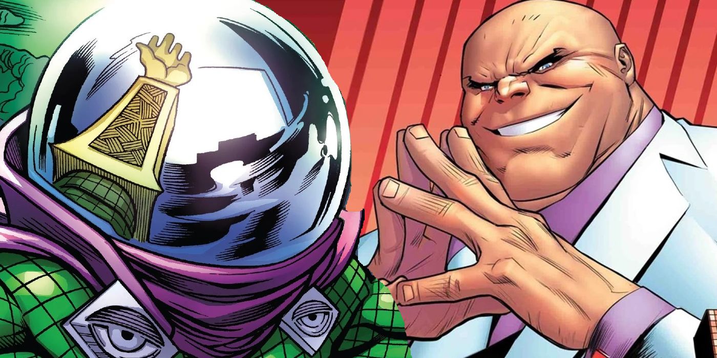 Mysterio and Kingpin