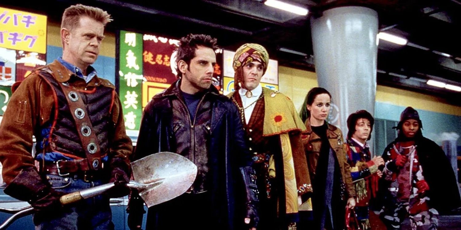 El equipo de Mystery Men se mantuvo unido en Mystery Men