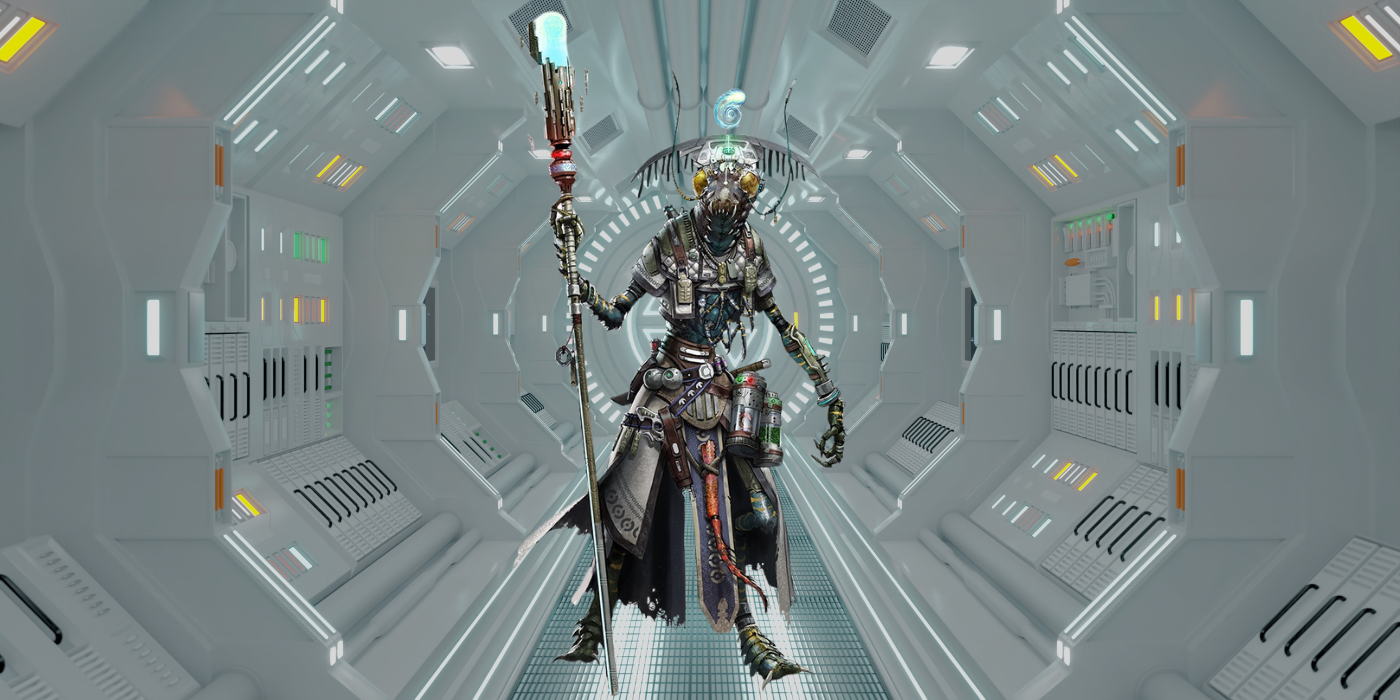 Mystic Player Class from Starfinder RPG by Paizo