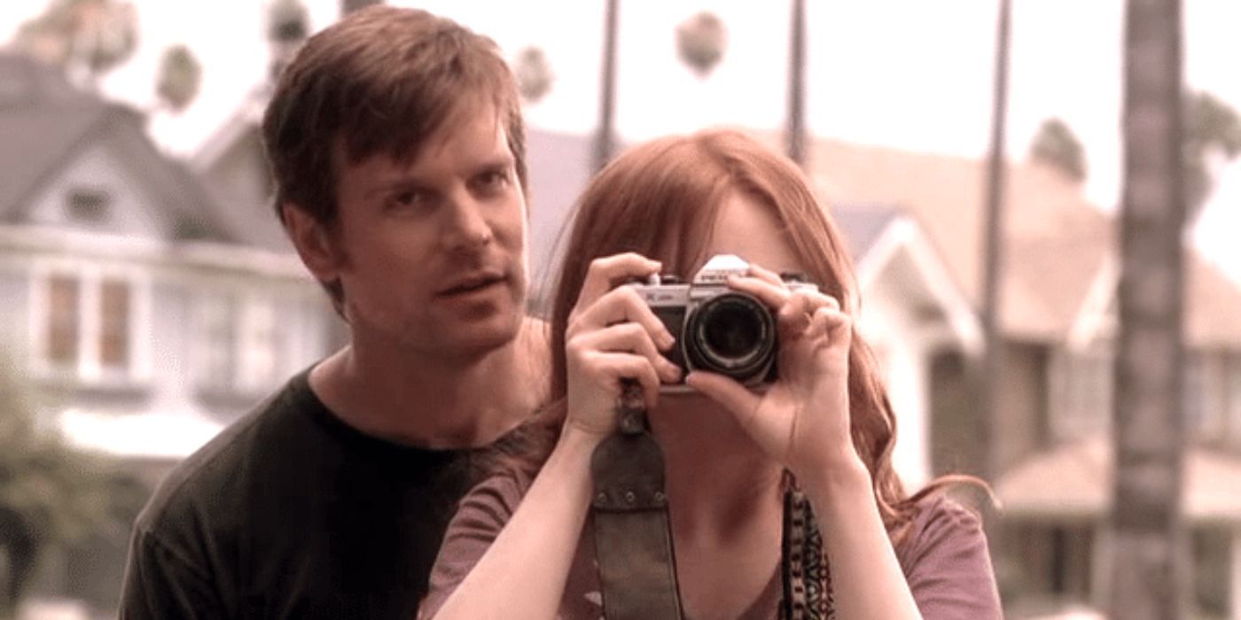 Nate and Claire in Six Feet Under