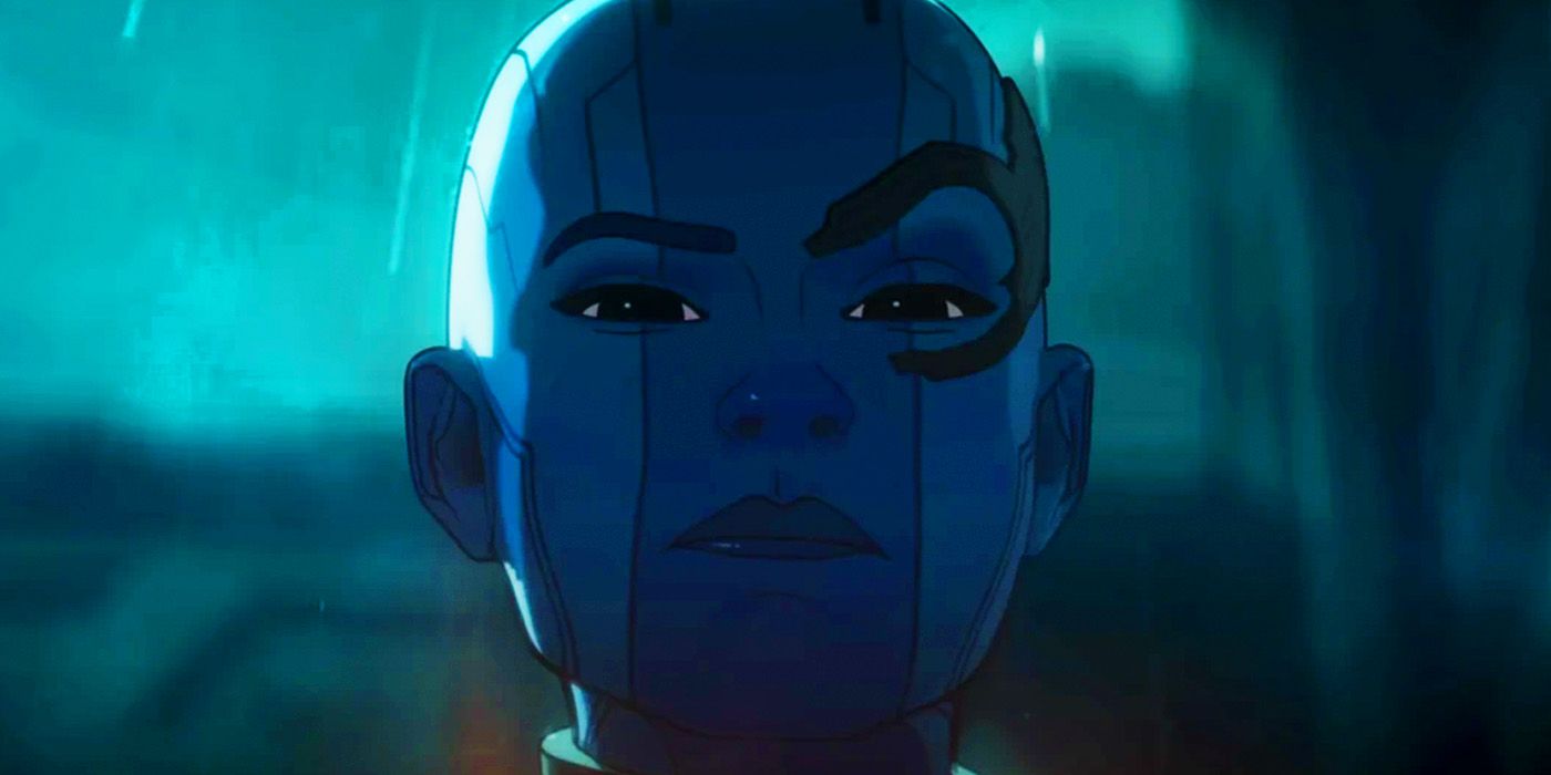 Nebula as a Nova Corpsman on Xandar in What If...? season 2