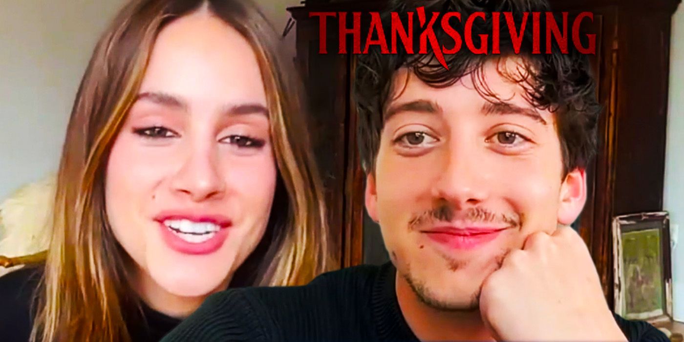 Thanksgiving Interview Nell Verlaque & Milo Manheim On Working With