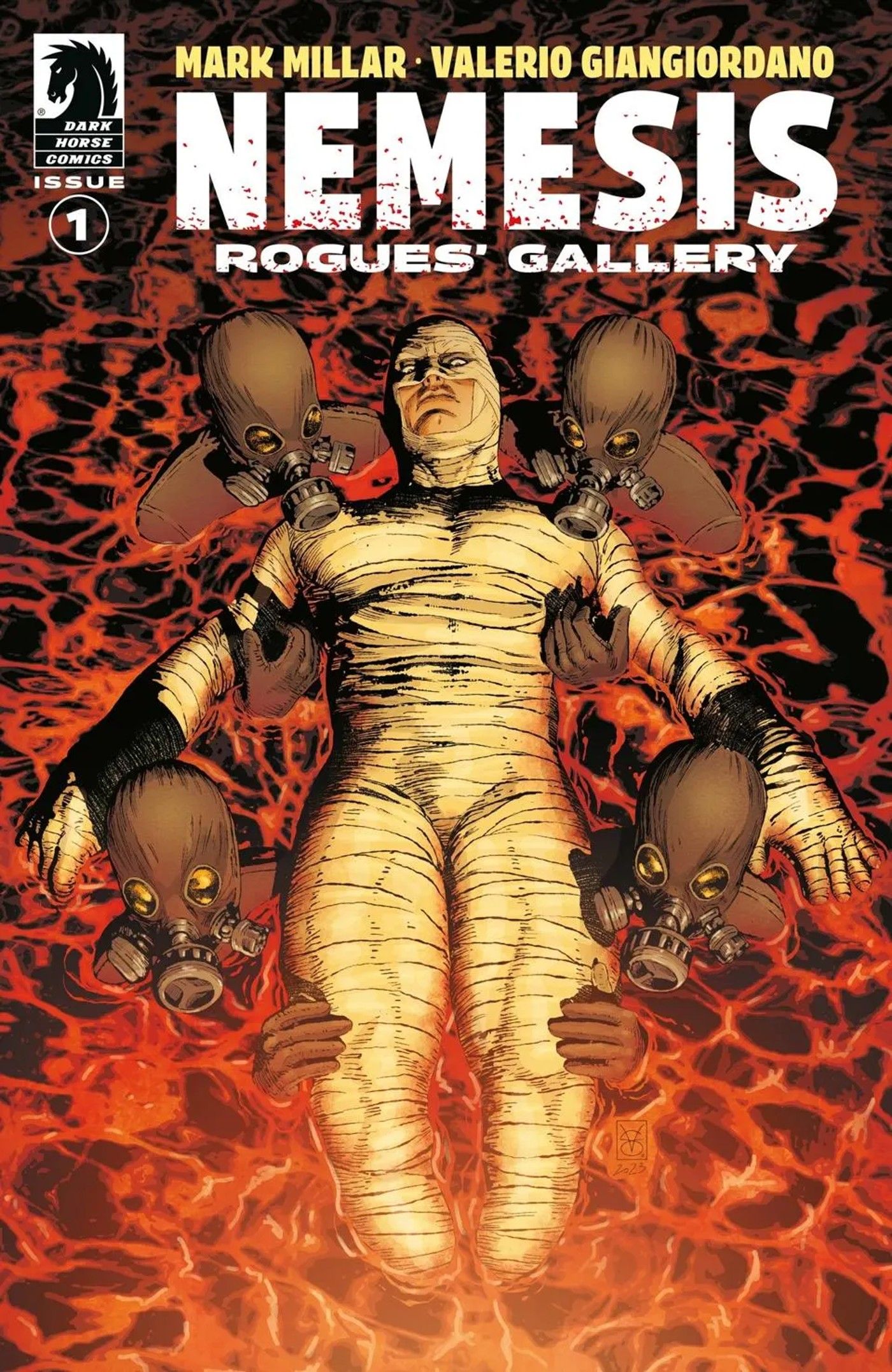 nemesis rogues' gallery dark horse millarworld