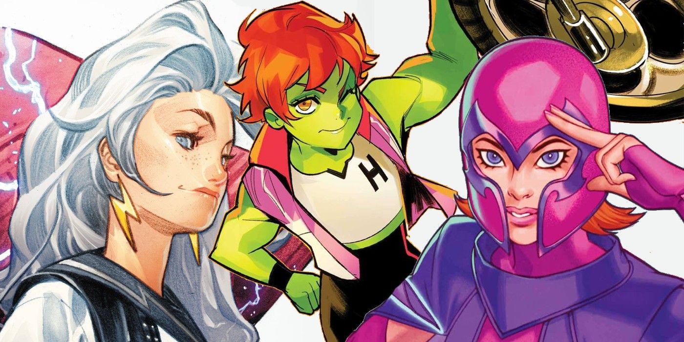 New Champions Maystorm Hulk Female Magneto