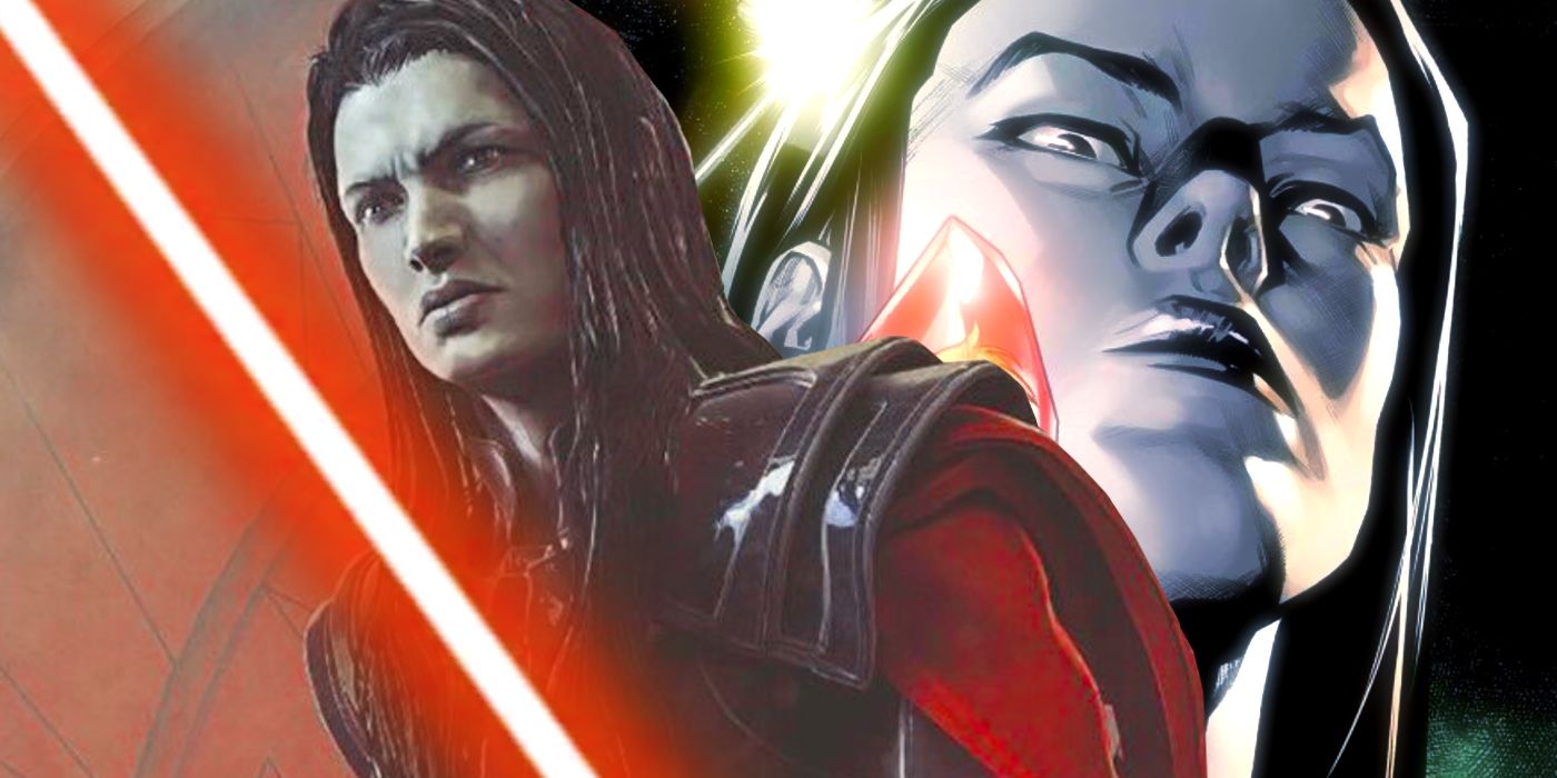 New Rogue Sith in Star Wars Comics