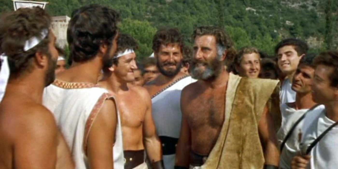 Nigel Green as Hercules in Jason and the Argonauts