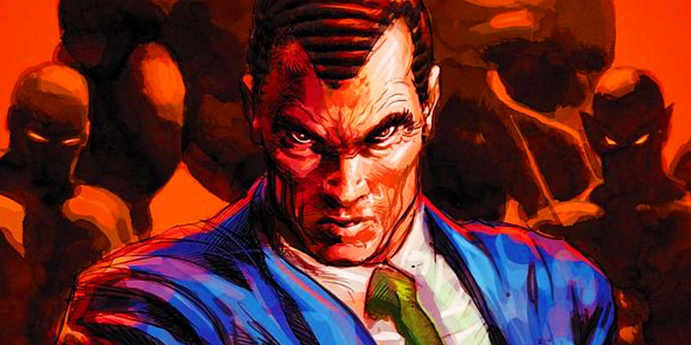 Norman Osborn with Thunderbolts in Marvel Comics
