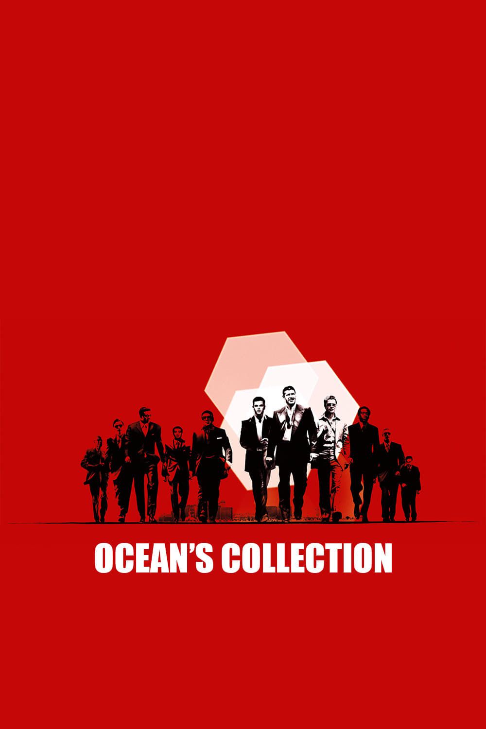 Oceans Franchise Poster