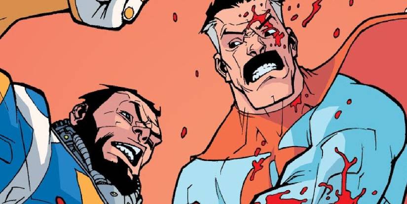 omni-man vs the immortal invincible