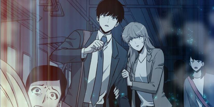 Omniscient Readers Dokya and Sangah realize something is wrong