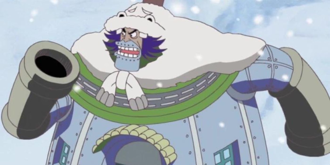 The Baku-Baku no Mi Devil Fruit allows Wapol&rsquo;s mandible to turn into steel, thus allowing him to chomp through nearly anything