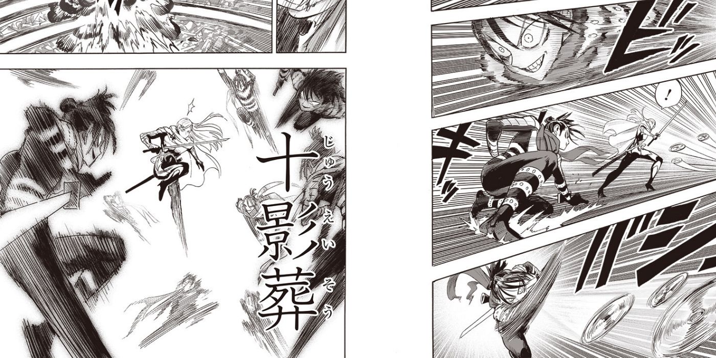 One-Punch Man: Sonic Vs. Flashy Flash