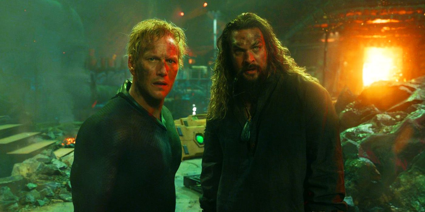 Orm and Arthur Curry in Aquaman and the Lost Kingdom