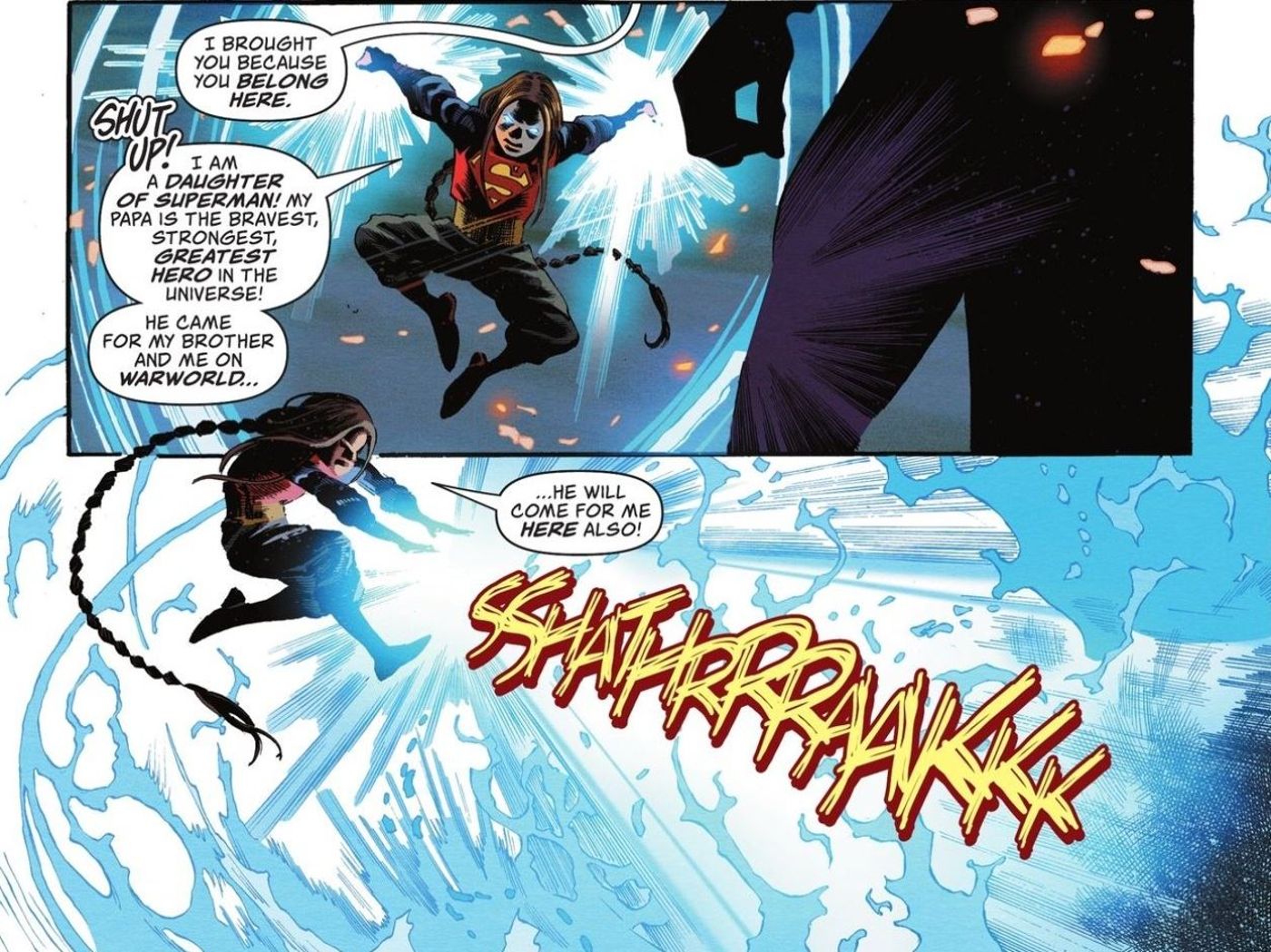 Otho-Ra Fights Sister Shadow DC