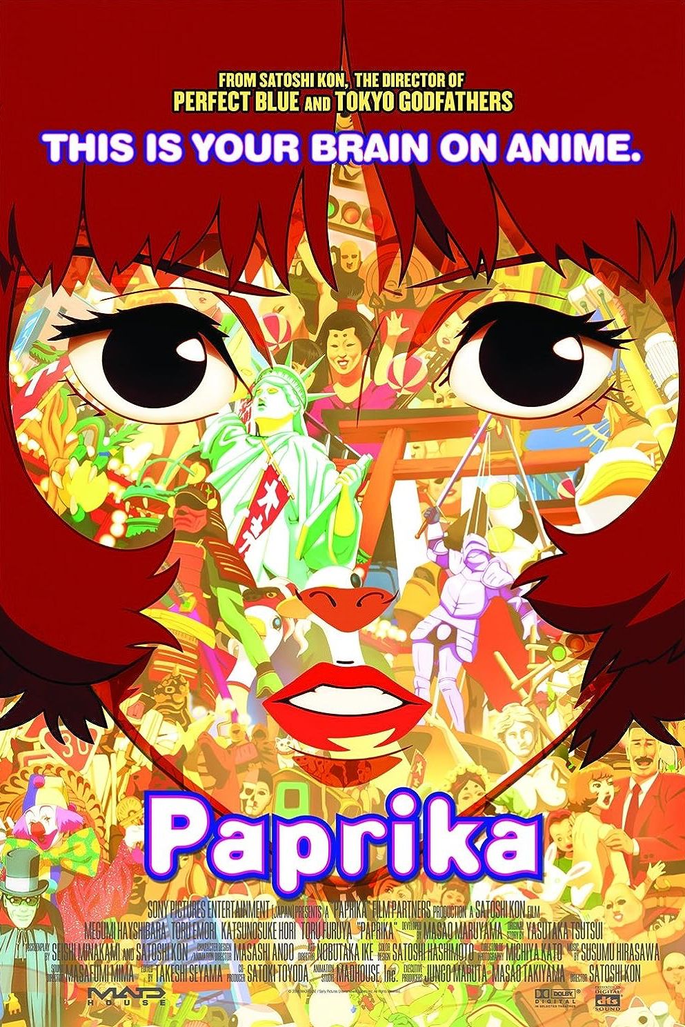 Pôster do filme Paprika