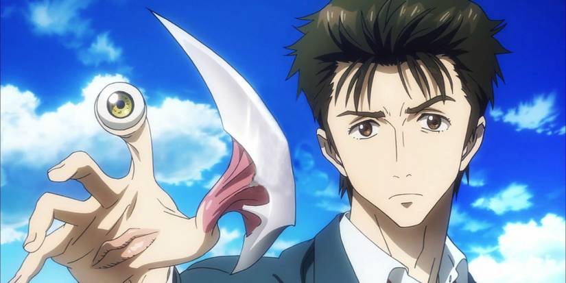 Shinichi Izumi in Parasyte: The Maxim
