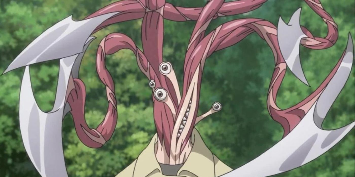 Паразит серый parasyte the grey