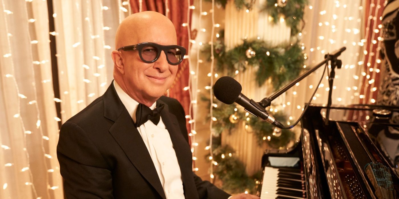 Paul Shaffer as himself in Schitt’s Creek episode <em>Merry Christmas, Johnny Rose</em>