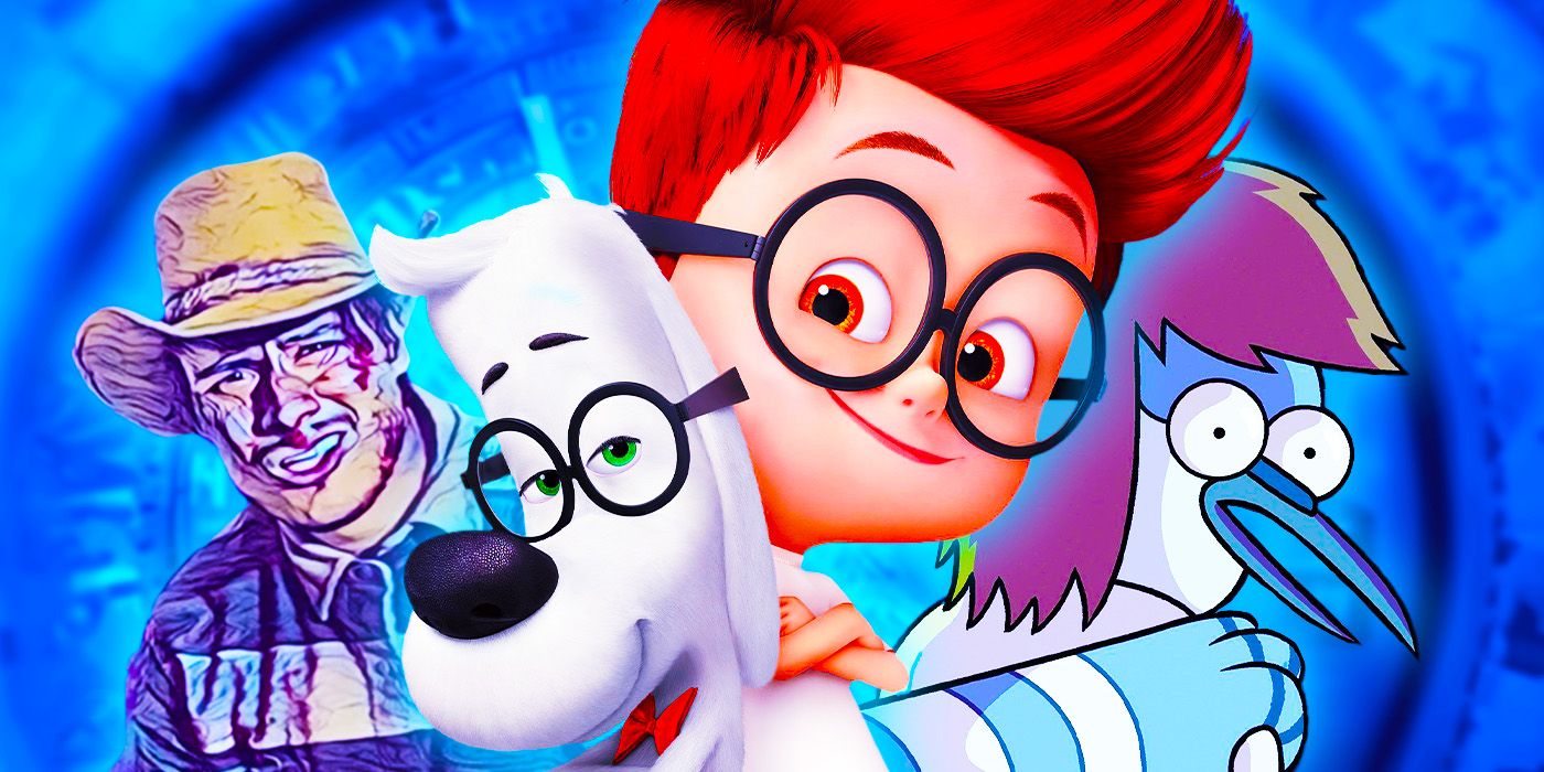 Peabody and Sherman, Quantum Cowboys and The Regular Show movie