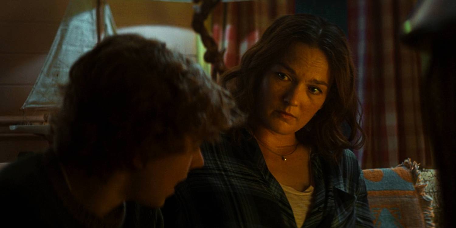 Como a profecia do Oráculo se torna realidade no final da 1º temporada de Percy Jackson 4 Cena de Percy Jackson e o Olimpianos (Reprodução / Disney+)