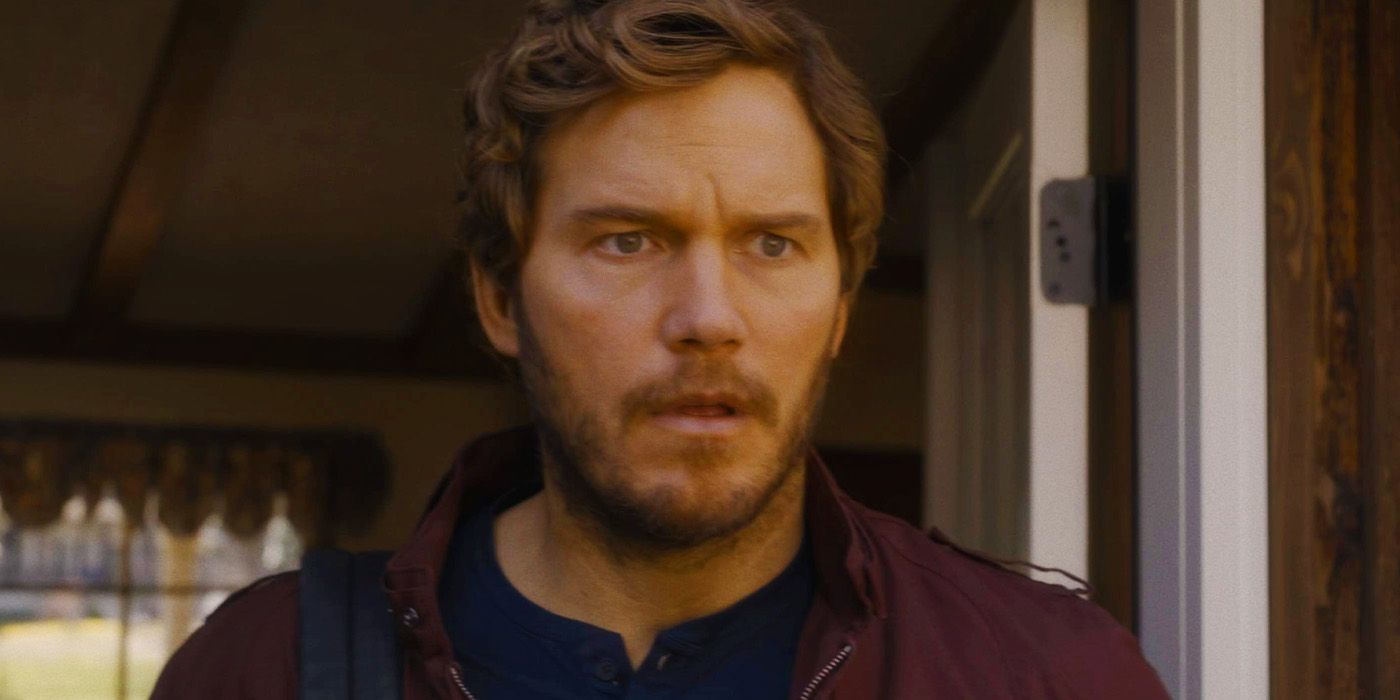 Peter Quill back on Earth at the end of Guardians of the Galaxy Vol. 3