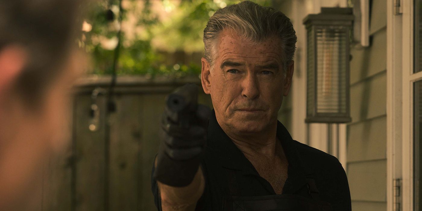 Pierce Brosnan as Charlie in Fast Charlie