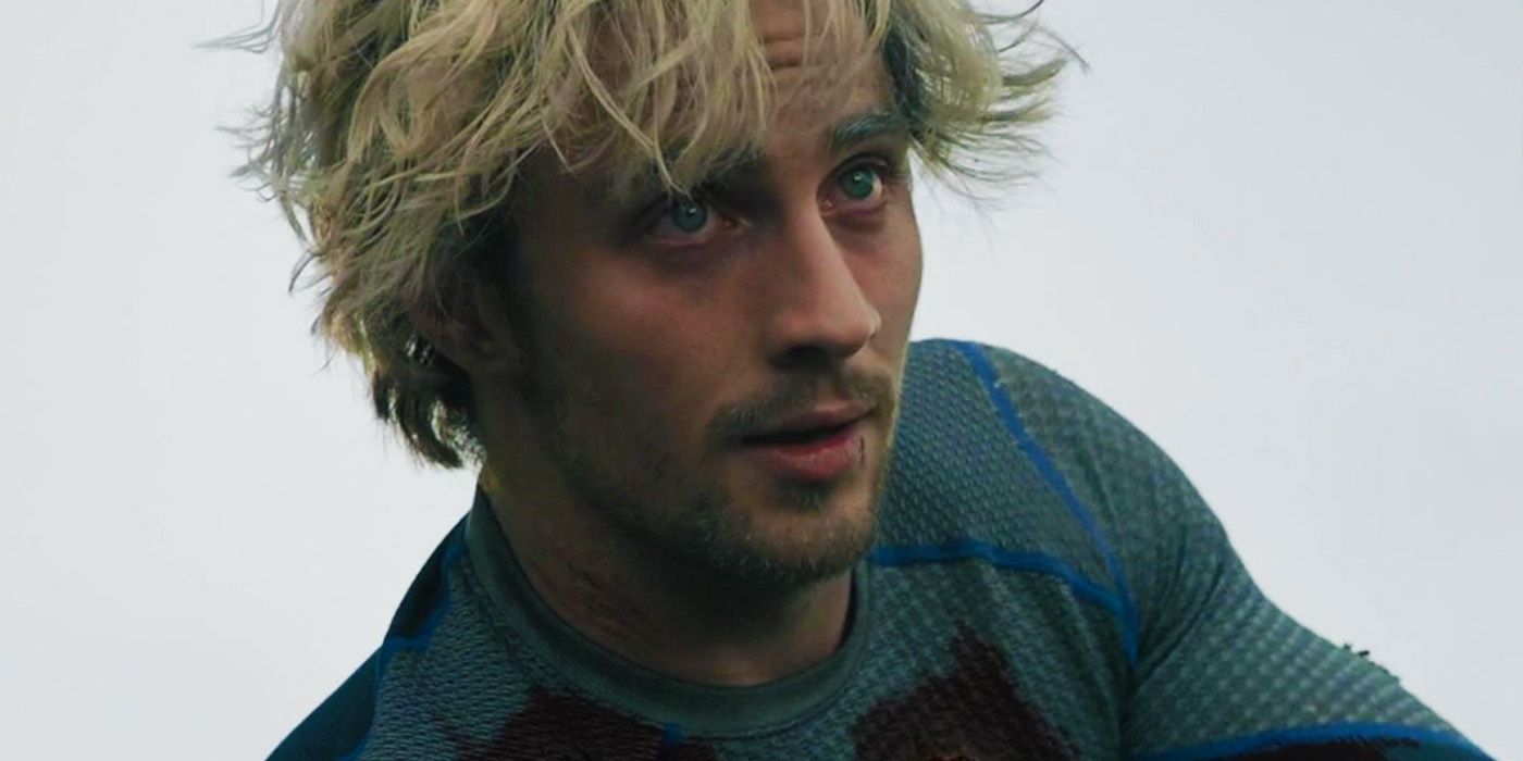 Pietro Maximoff killed by Ultron in Avengers Age of Ultron