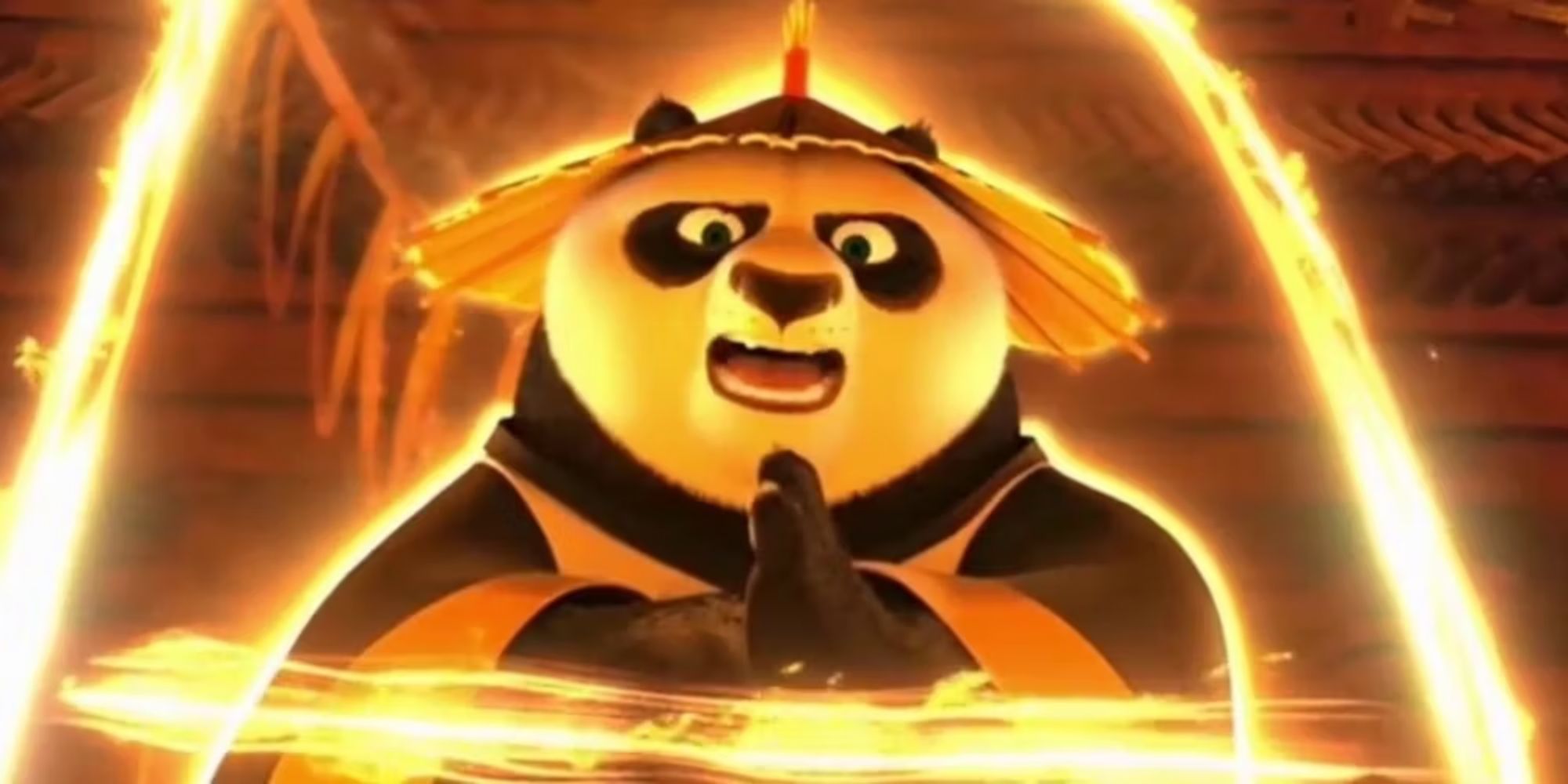 Po uses his powers in Kung Fu Panda 3 (1)