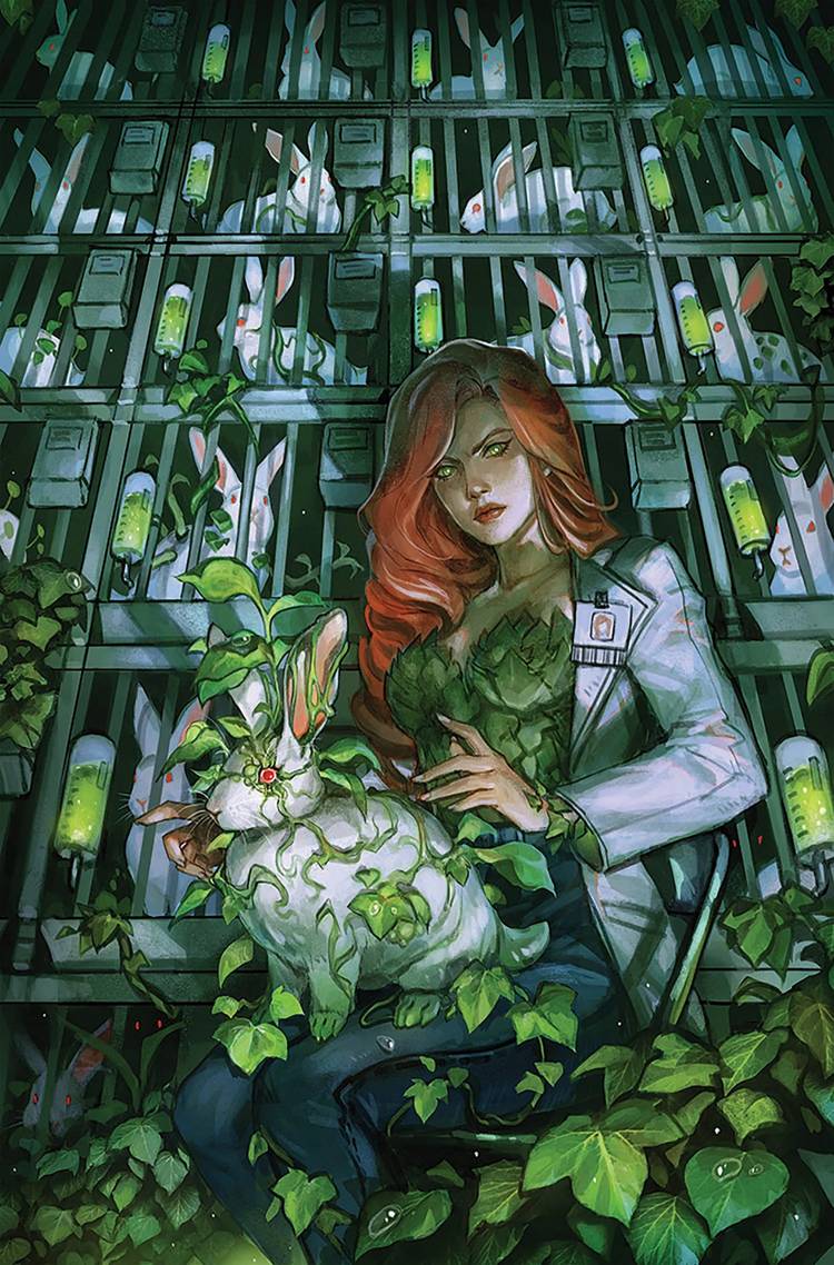 Poison Ivy #20 Cover Art