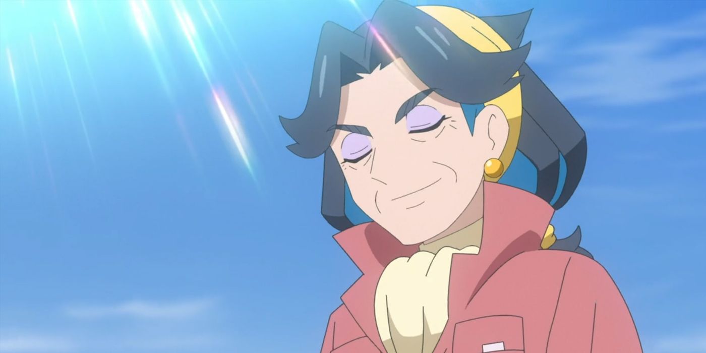 Pokemon Horizons: Liko&rsquo;s Grandmother, Diana.