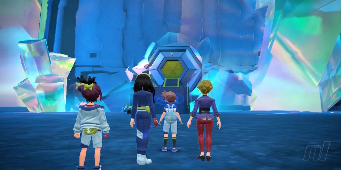 This is where your first encounter the Terapagos in the Pokémon Scarlet & Violet Indigo Disk DLC.