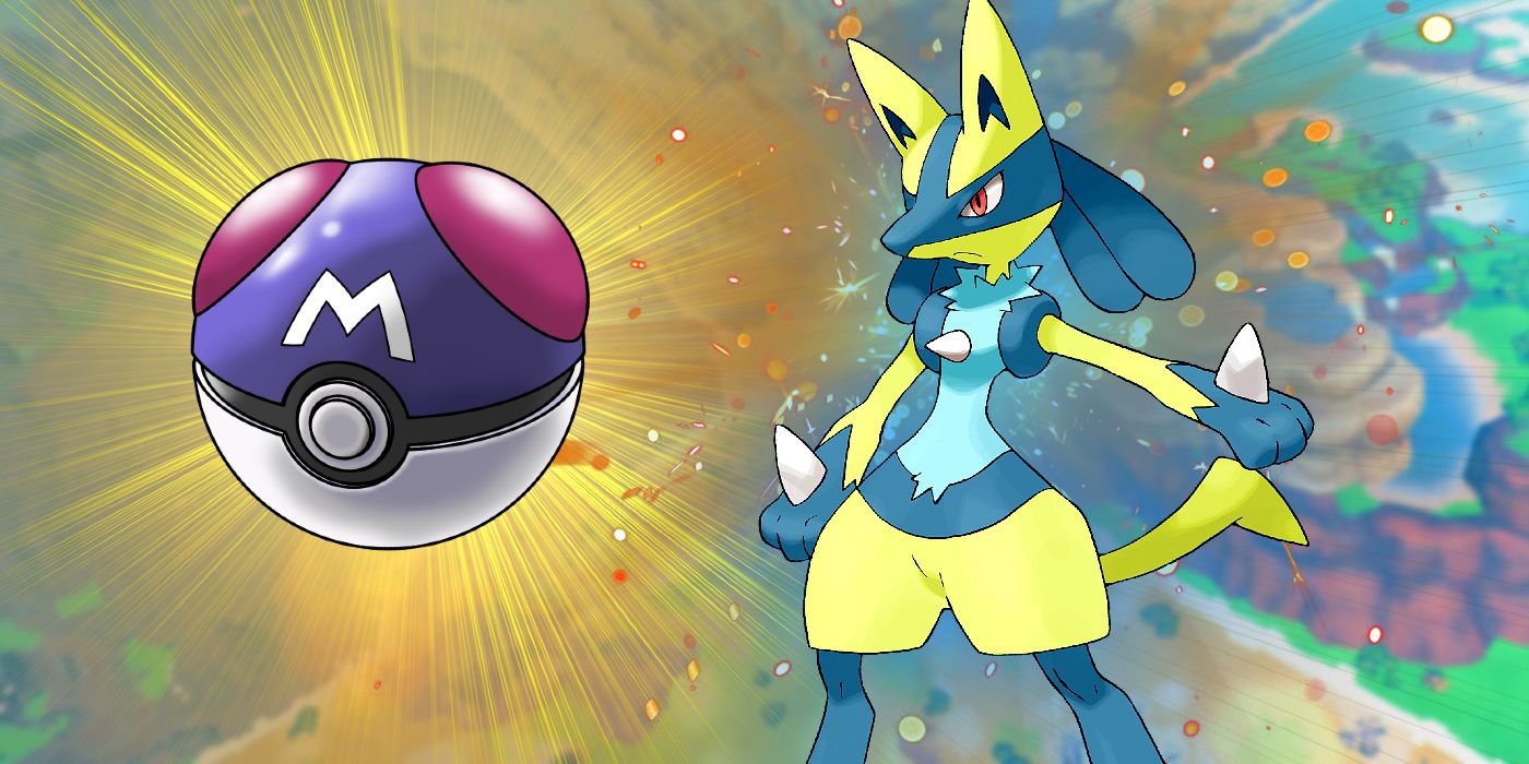 Pokémon Scarlet & Violet: How To Get Shiny Lucario & Master Ball