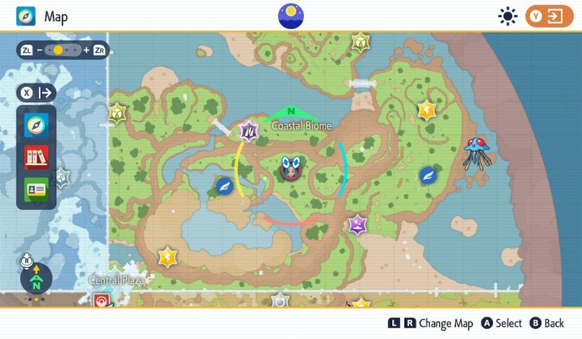 Meloetta location in Pokémon Scarlet & Violet Indigo Disk DLC
