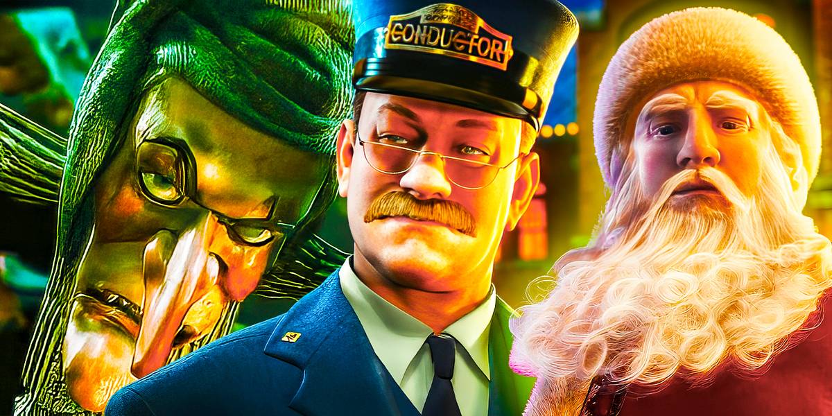 The Polar Express Characters the-polar-express-characters