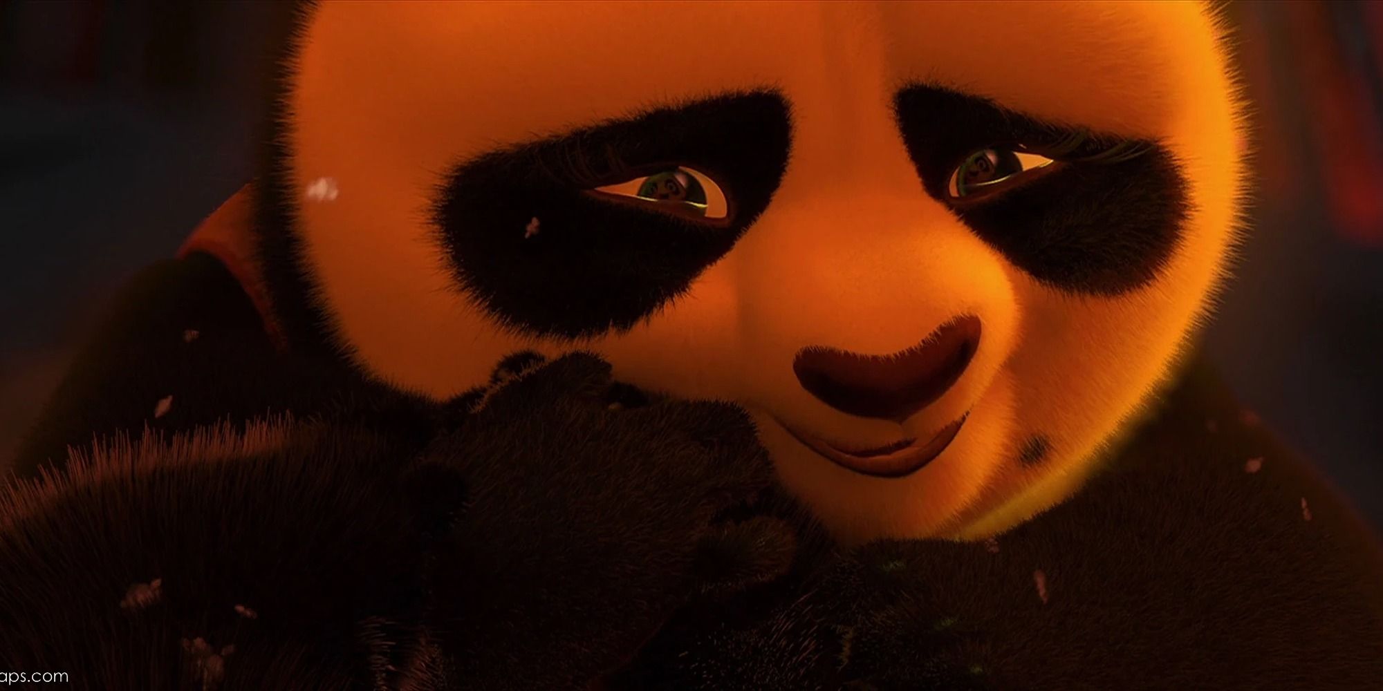 Po's mother in Kung Fu Panda 2