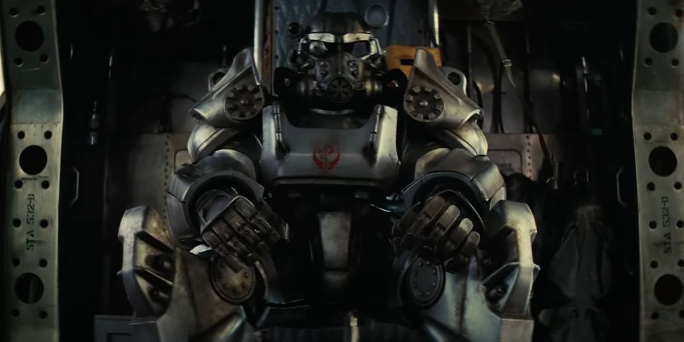 Power Armor as seen in the Fallout TV show