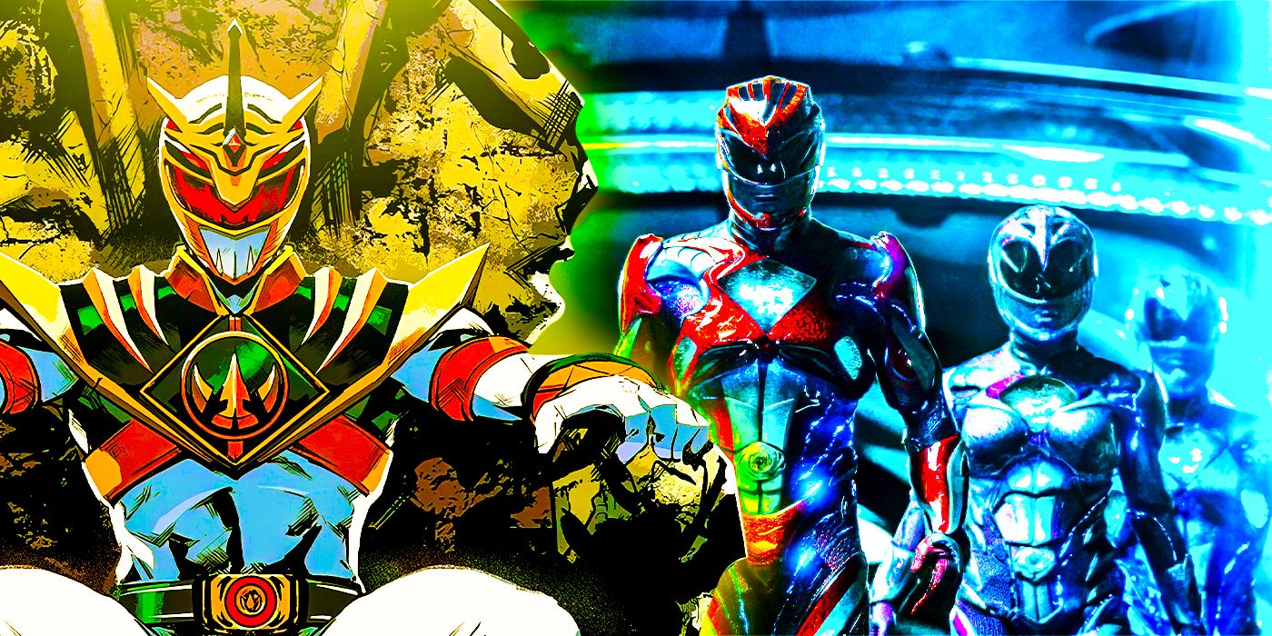 Lord Drakkon en los cómics de Power Rangers y Mighty Morphin Power Rangers en la película de 2017