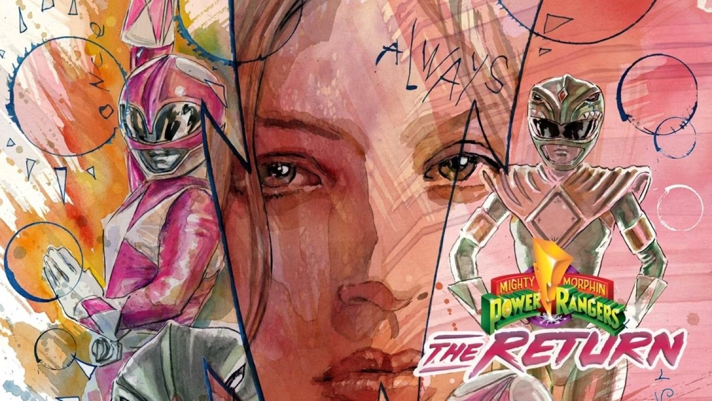 Sketch concept art from the KIckstarter for Power Rangers: The Return