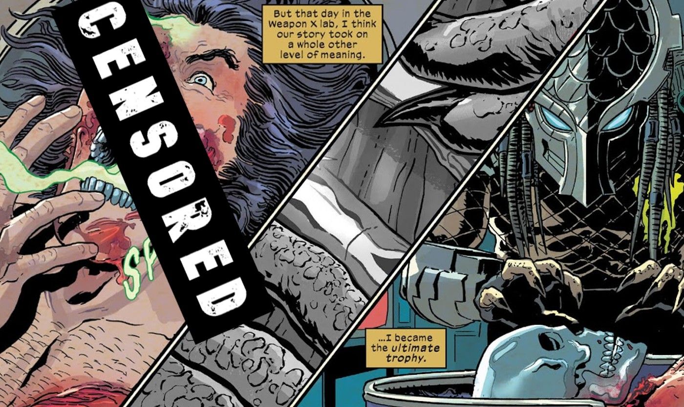 PREDATOR VS WOLVERINE DISSECTION