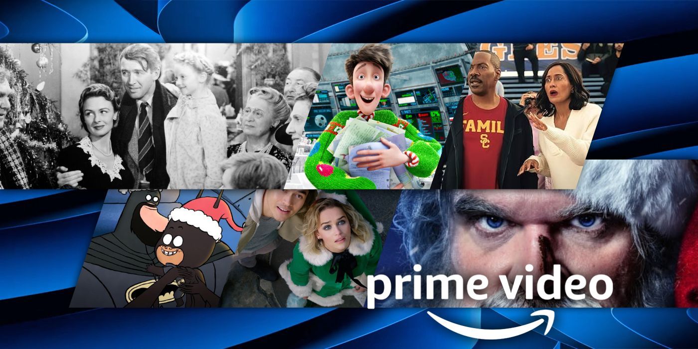 Custom image of the best Christmas movies on Prime Video