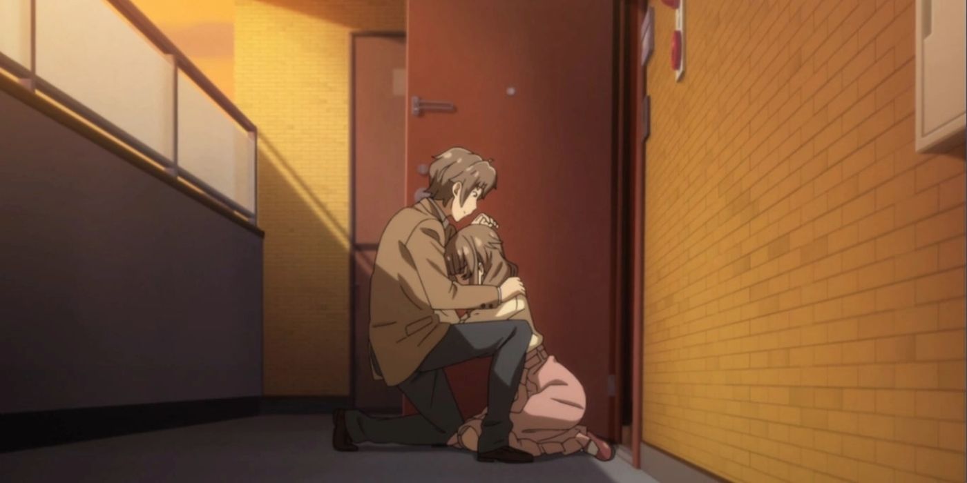 Rascal Does Not Dream of Bunny Girl Senpai - Sakuta comforts Kaede