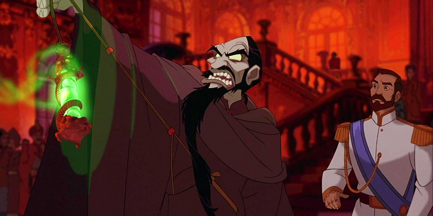 15 Best Animated Movie Villains Of The 1990s